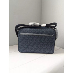 Сумка через плечо Michael Kors Cooper Chambray с логотипом и полосой
