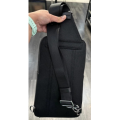 Мужская сумка-слинг Michael Kors Cooper Commuter белая