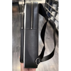 Мужская сумка-слинг Michael Kors Cooper Commuter белая