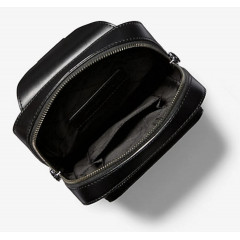 Мужская сумка-слинг Michael Kors Cooper Commuter белая