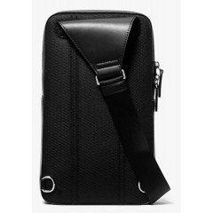 Мужская сумка-слинг Michael Kors Cooper Commuter белая