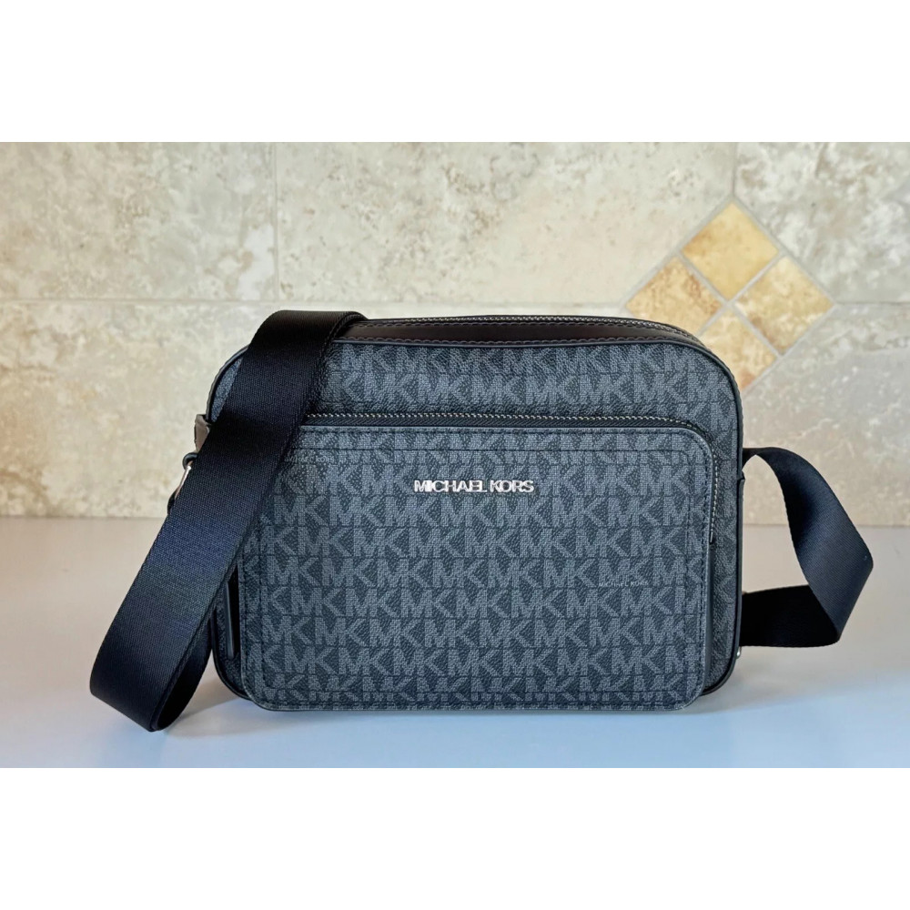 Сумка через плечо Michael Kors Cooper East West черная унисекс