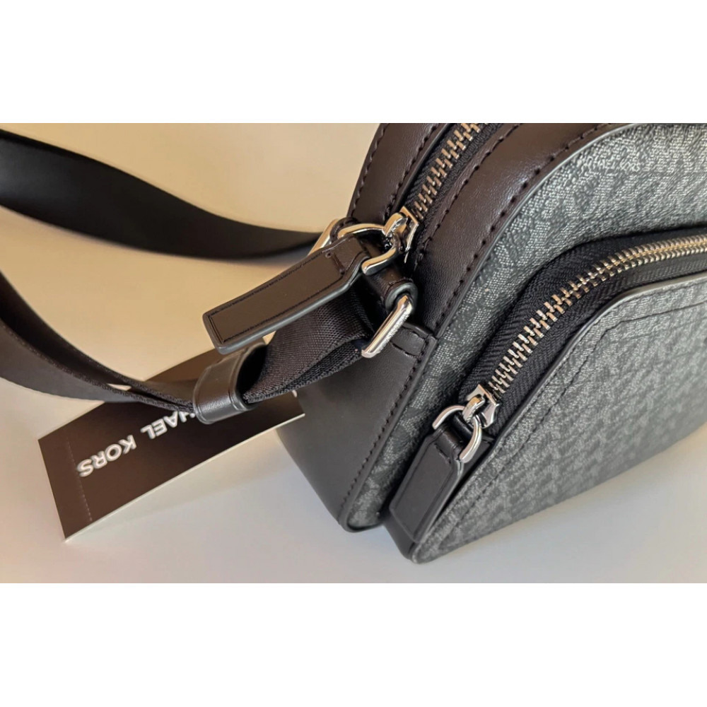 Сумка через плечо Michael Kors Cooper East West черная унисекс