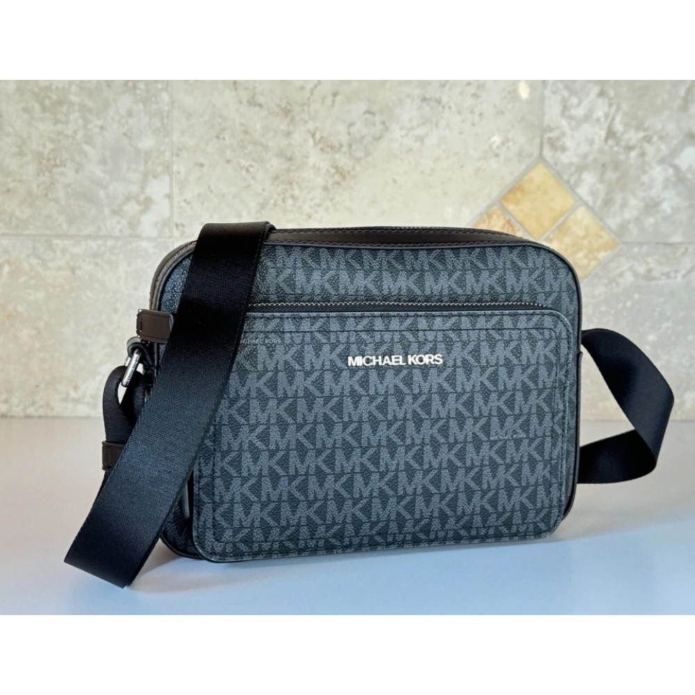 Сумка через плечо Michael Kors Cooper East West черная унисекс