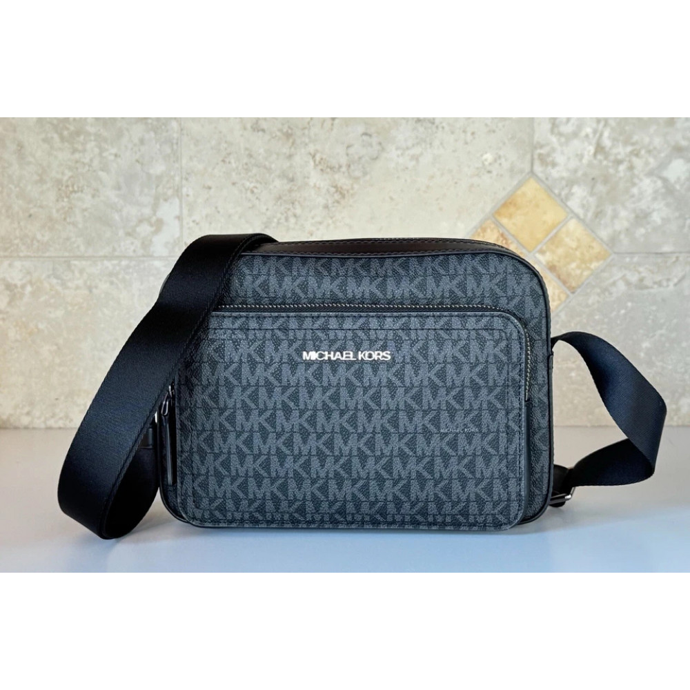 Сумка через плечо Michael Kors Cooper East West черная унисекс