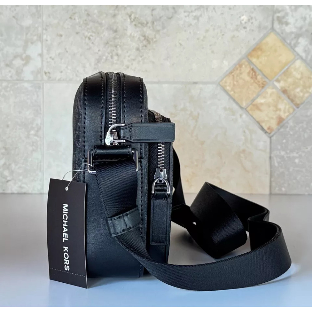 Сумка через плечо Michael Kors Cooper East West черная унисекс