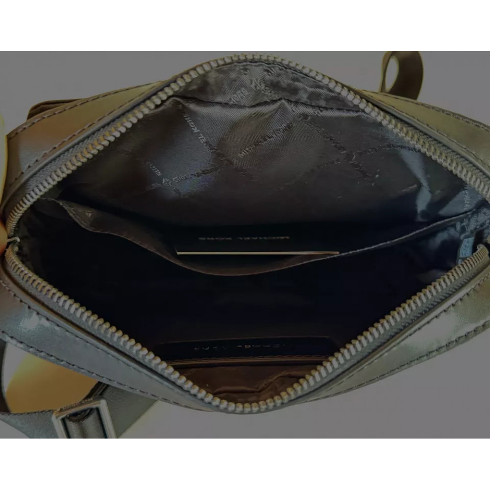 Сумка через плечо Michael Kors Cooper East West черная унисекс