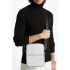 Men's Michael Kors Cooper Embossed Leather Bag White