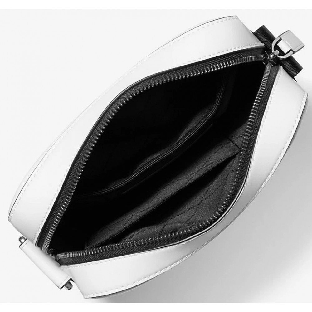 Men's Michael Kors Cooper Embossed Leather Bag White