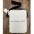 Men's Michael Kors Cooper Embossed Leather Bag White