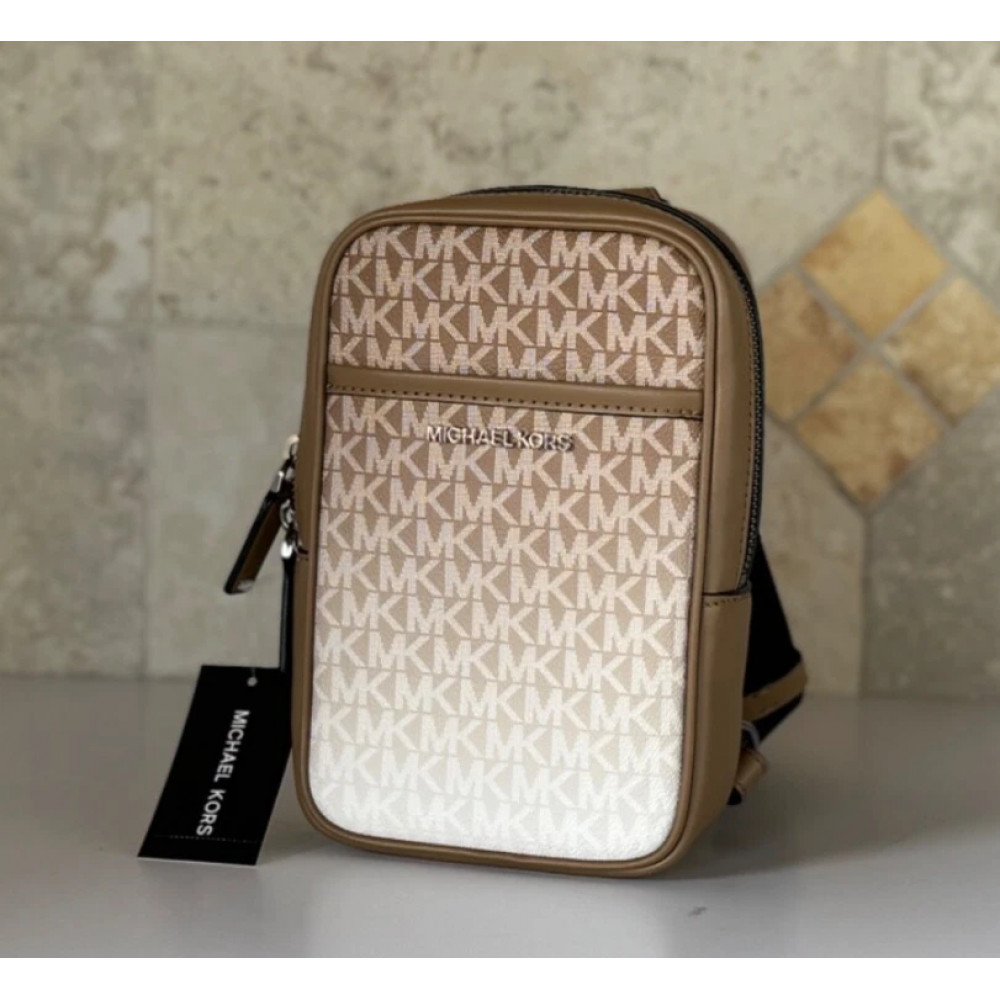 Сумка через плечо Michael Kors Cooper Medium Ombre Husk
