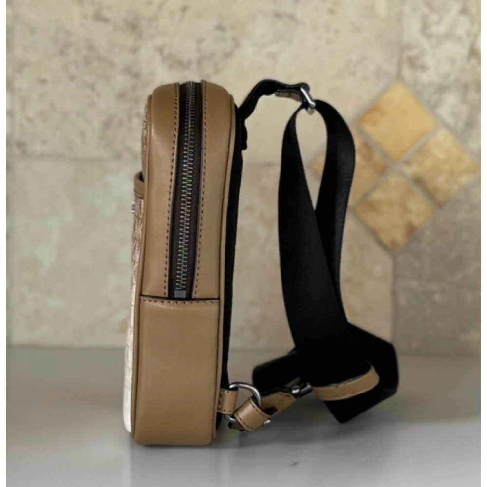 Сумка через плечо Michael Kors Cooper Medium Ombre Husk