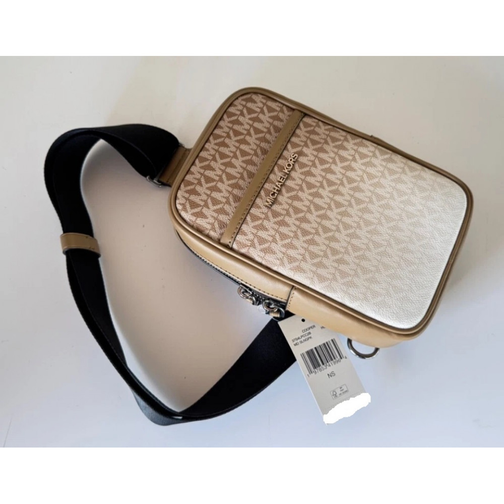 Сумка через плечо Michael Kors Cooper Medium Ombre Husk