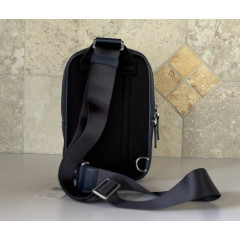 Сумка через плече Michael Kors Cooper Medium Ombre Navy темно-синя