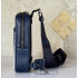 Сумка через плечо Michael Kors Cooper Medium Ombre Navy темно-синяя