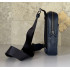 Сумка через плечо Michael Kors Cooper Medium Ombre Navy темно-синяя