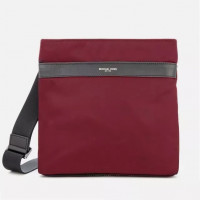Сумка кроссбоди Michael Kors Kent Medium красная