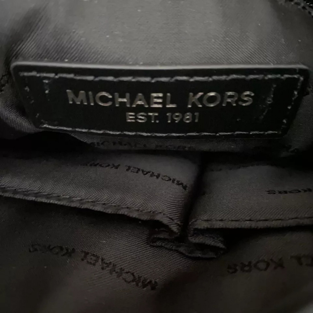 Michael Kors Kent Medium Red Crossbody Bag