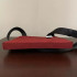 Michael Kors Kent Medium Red Crossbody Bag