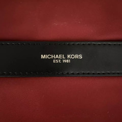Сумка кросбоді Michael Kors Kent Medium червона