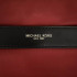 Michael Kors Kent Medium Red Crossbody Bag