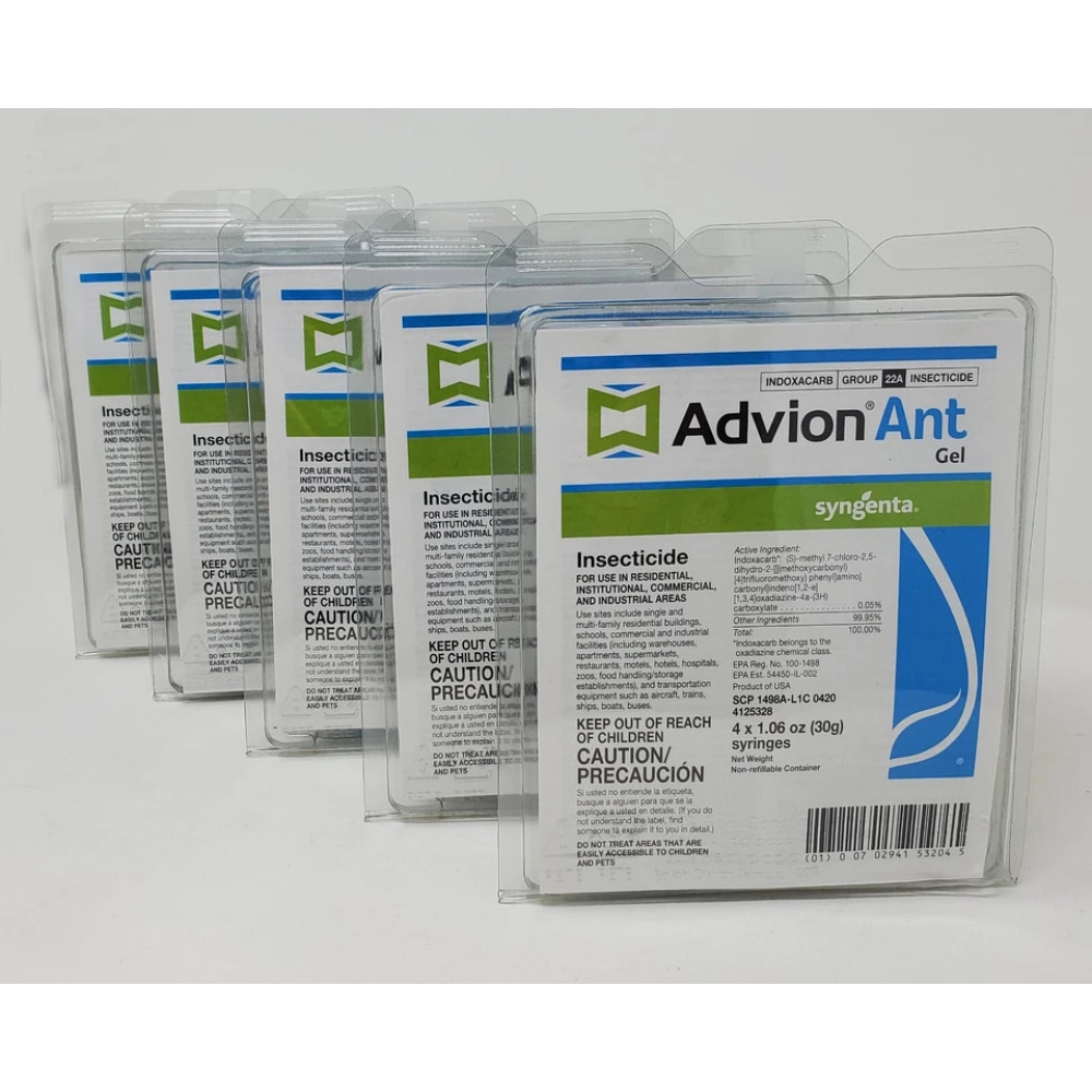 Гель от муравьёв Syngenta Advion Ant Gel 20 шприцов по 30 грамм