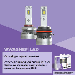 Автомобільна світлодіодна лампа головного світла Wagner Lighting H11LED 6000K