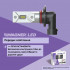 Автомобильная светодиодная лампа головного света Wagner Lighting H11LED 6000K