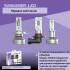 Автомобильная светодиодная лампа головного света Wagner Lighting H11LED 6000K