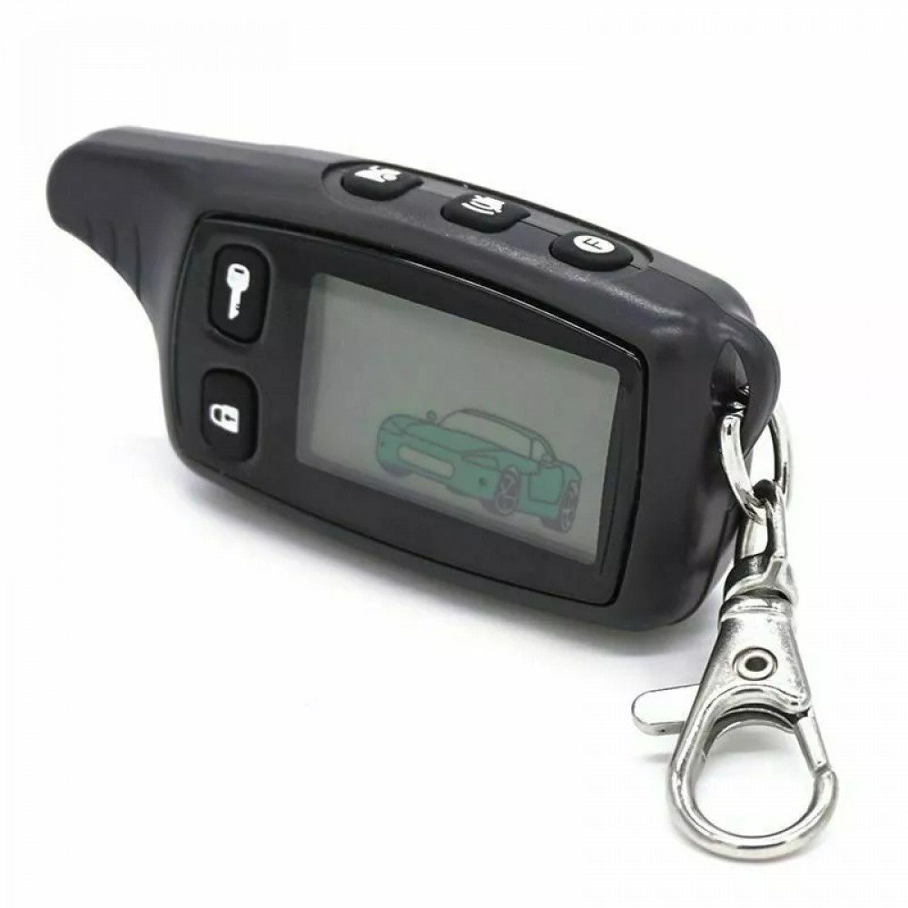 Tomahawk TW-9010 car alarm with feedback