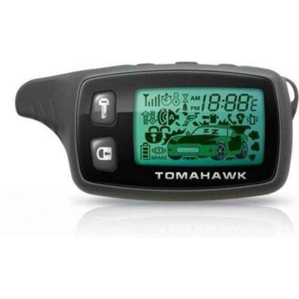 Tomahawk TW-9010 car alarm with feedback