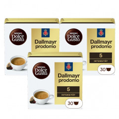 Кава в капсулах Nescafe Dolce Gusto Dallmayr prodomo 30 шт по 7 г
