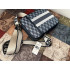 Michael Kors Men's Set Cooper Crossbody Bag and Wallet, Black