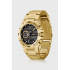 Hugo Boss Wild men's gold wristwatch with black dial