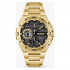 Hugo Boss Wild men's gold wristwatch with black dial