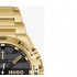 Hugo Boss Wild men's gold wristwatch with black dial