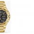 Hugo Boss Wild men's gold wristwatch with black dial