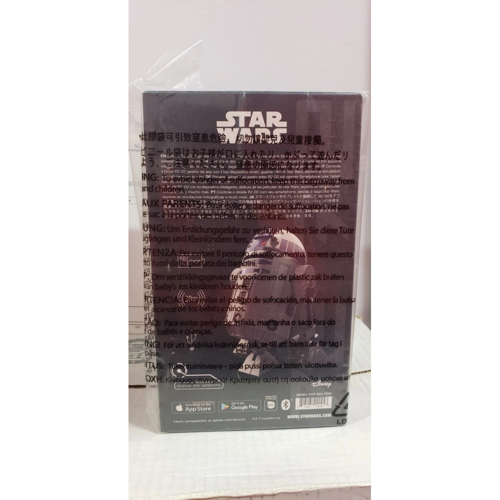Интерактивный робот Sphero R201ROW R2-D2 с дистанционным управлением