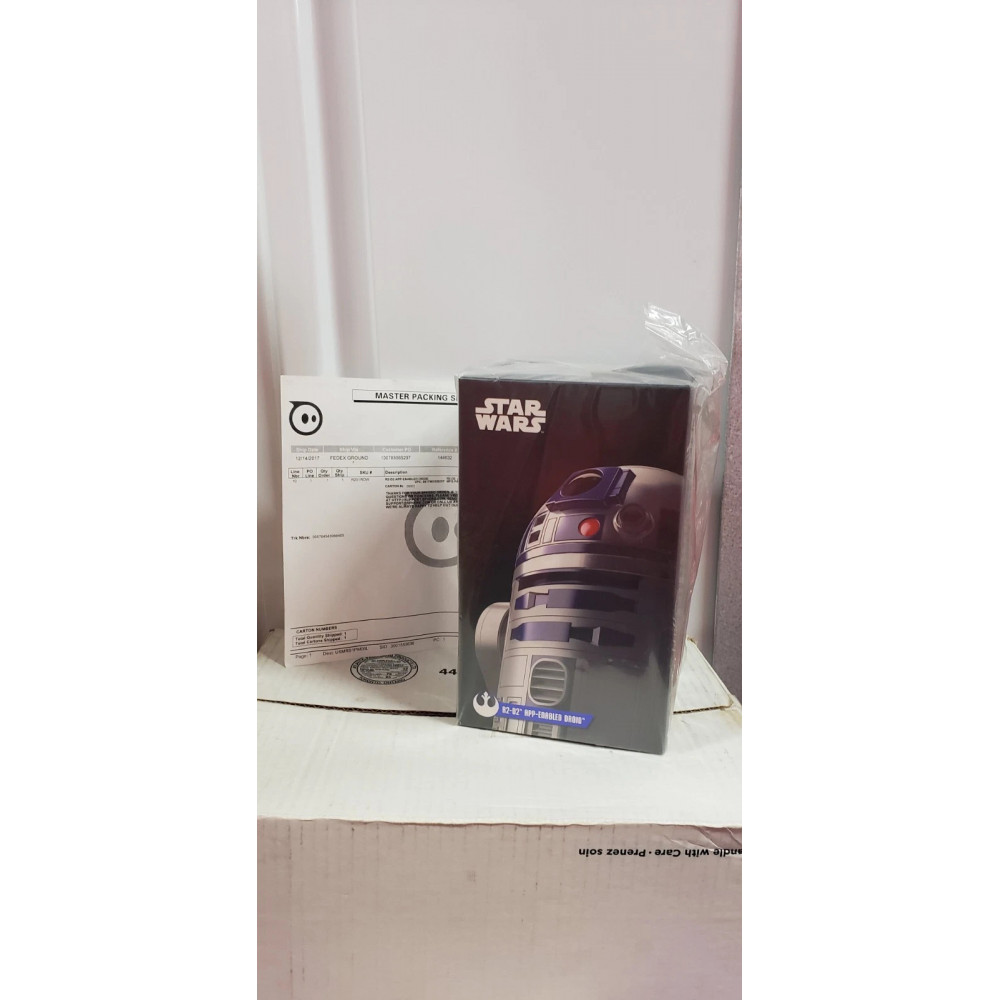 Интерактивный робот Sphero R201ROW R2-D2 с дистанционным управлением