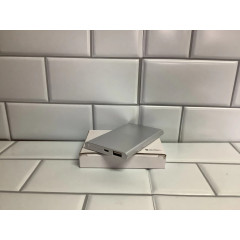 Power Bank 4000mAh з великим написом FORD сріблястий