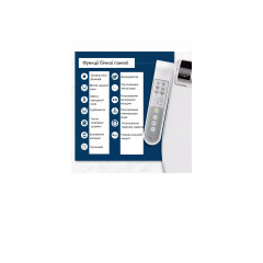 Сидіння для унітазу-біде з підігрівом Bio Bidet Bliss BB-1700 (120 Вольт)