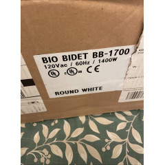 Сидіння для унітазу-біде з підігрівом Bio Bidet Bliss BB-1700 (120 Вольт)