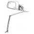 Боковое зеркало MOPAR 57010707AD с хромом и поворотником Jeep Grand Cherokee 2011-22