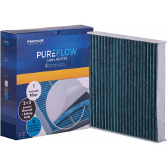 Pureflow PC5667X-X1 cabin filter for Toyota Land Rover Jaguar