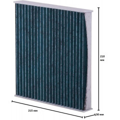 Pureflow PC5667X-X1 cabin filter for Toyota Land Rover Jaguar