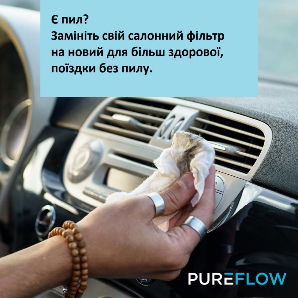 Салонный фильтр Pureflow PC5667X-X1 для Toyota Land Rover Jaguar
