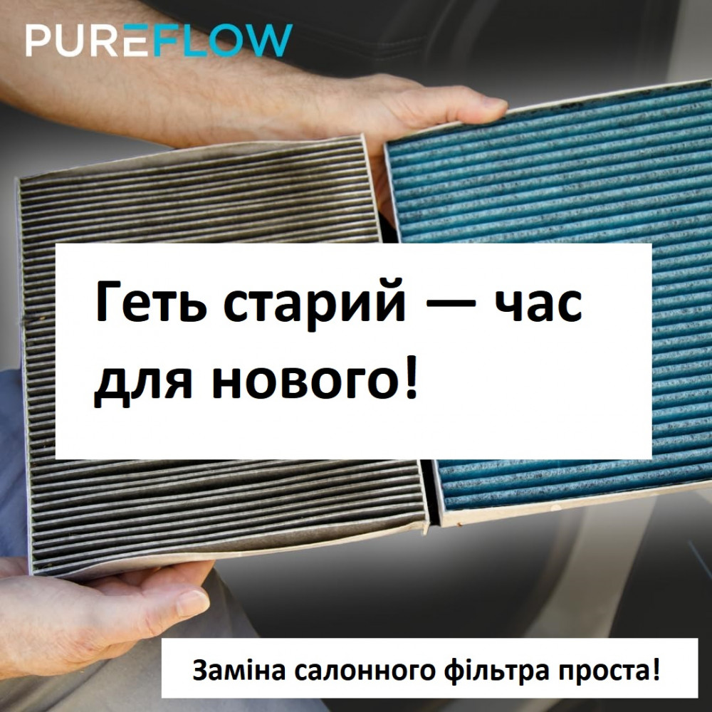 Салонный фильтр Pureflow PC5667X-X1 для Toyota Land Rover Jaguar