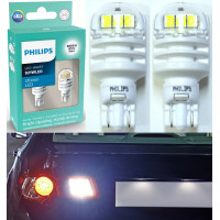 Світлодіодні лампи Philips Ultinon 912 White 6000K 2 шт для заднього ходу