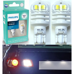 Світлодіодні лампи Philips Ultinon 912 White 6000K 2 шт для заднього ходу