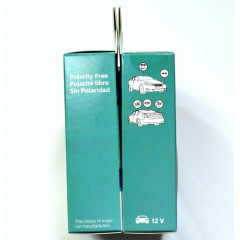 Philips Ultinon 912 White 6000K LED bulbs, 2 pcs for reverse gear